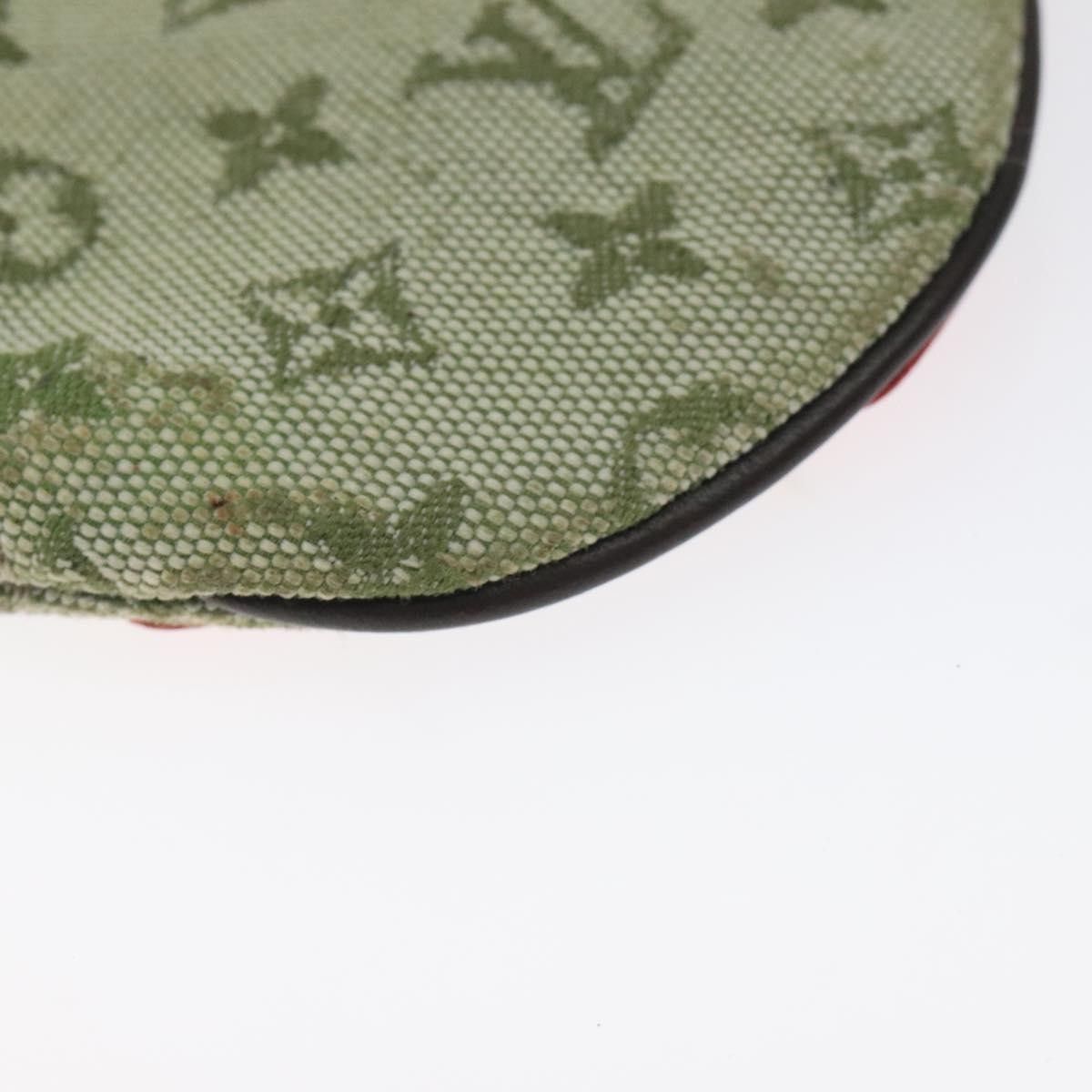 Louis Vuitton Louis Vuitton Round Coin Purse Mini Lin Size ONE SIZE - 11 Thumbnail