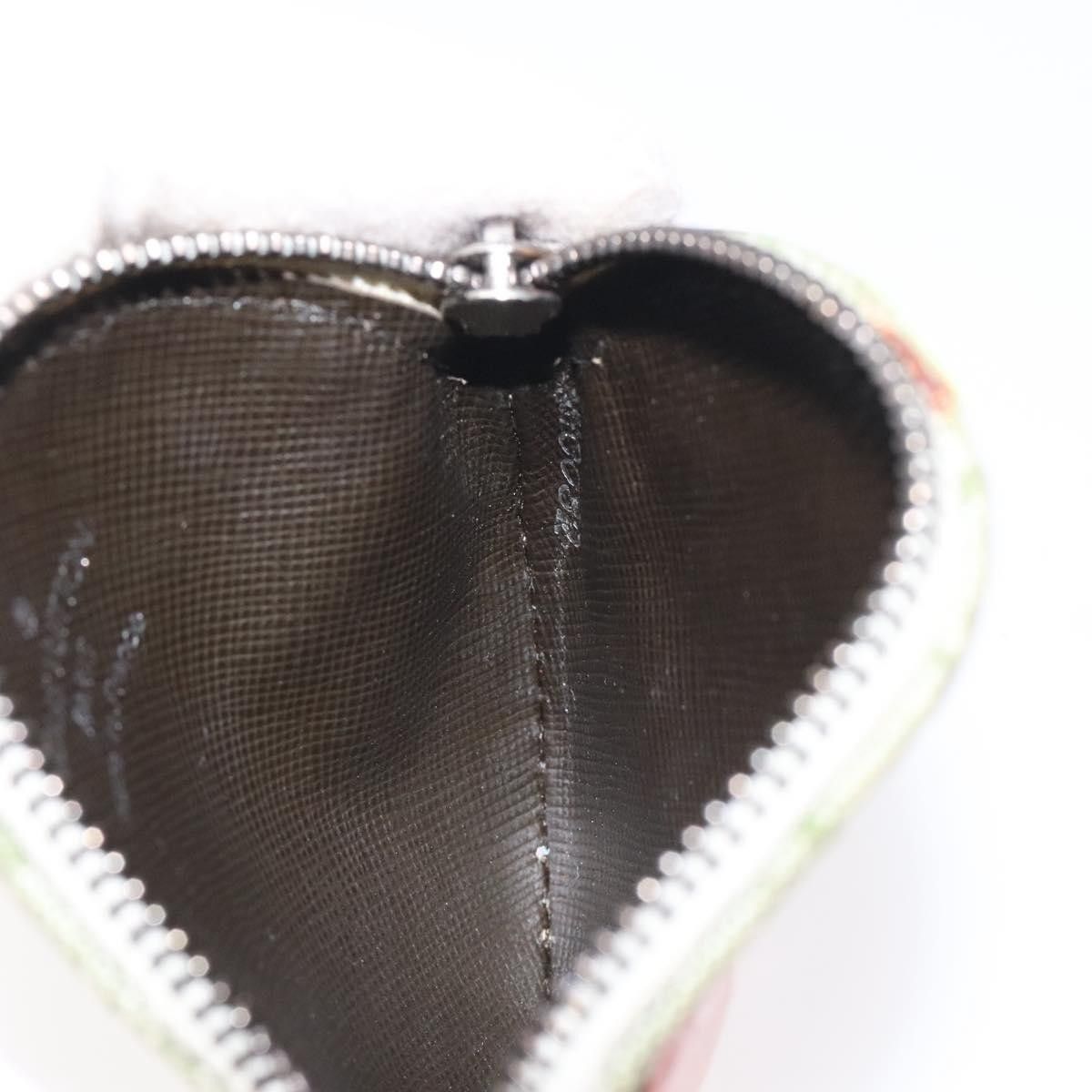 Louis Vuitton Louis Vuitton Round Coin Purse Mini Lin Size ONE SIZE - 14 Thumbnail