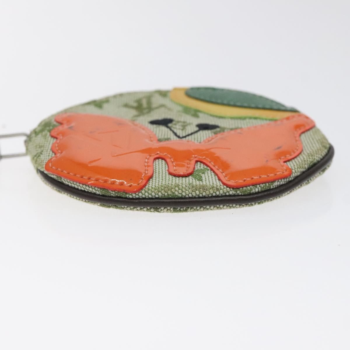 Louis Vuitton Louis Vuitton Round Coin Purse Mini Lin Size ONE SIZE - 16 Thumbnail