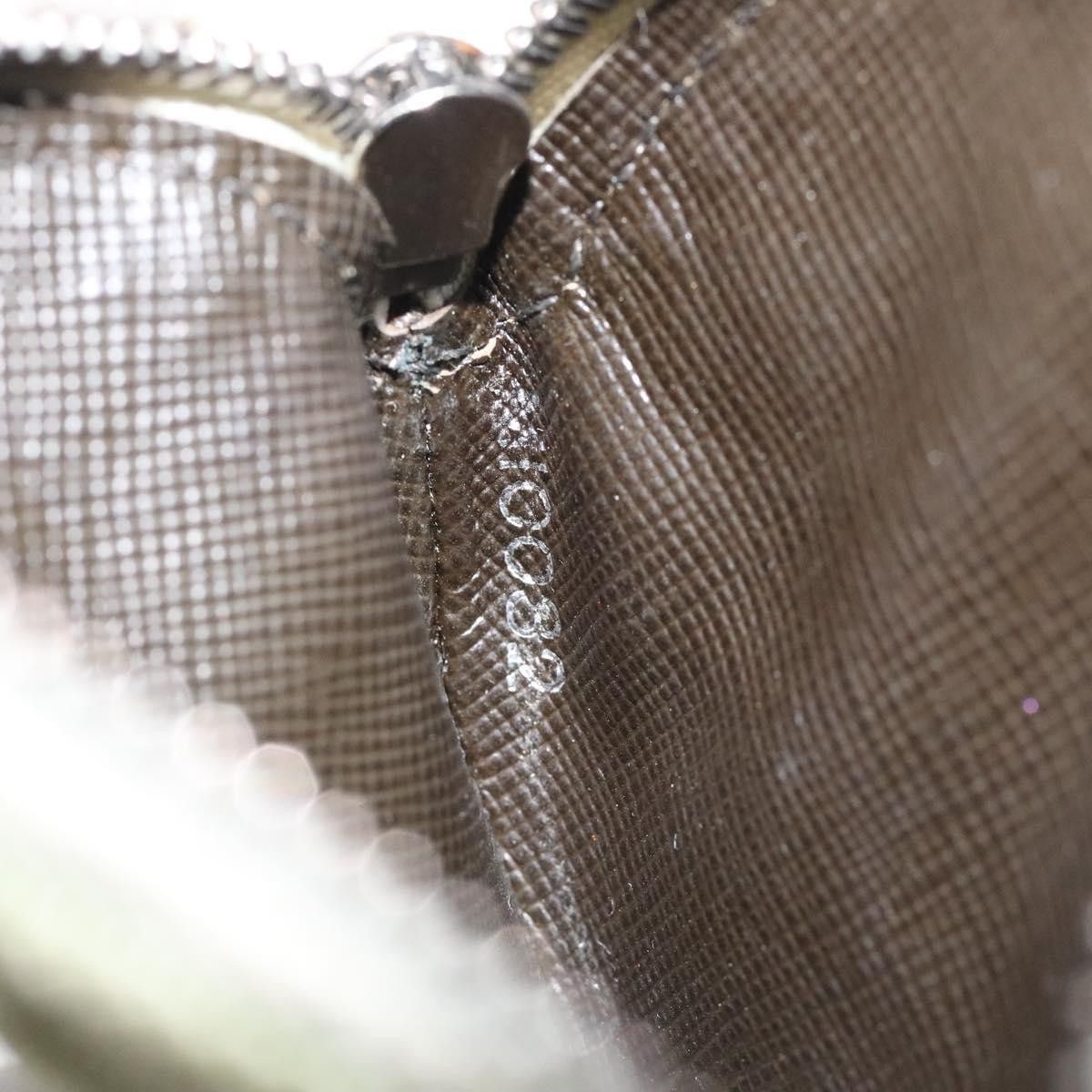 Louis Vuitton Louis Vuitton Round Coin Purse Mini Lin Size ONE SIZE - 7 Thumbnail