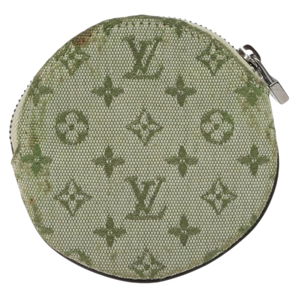 Louis Vuitton Louis Vuitton Round Coin Purse Mini Lin Size ONE SIZE - 2 Thumbnail