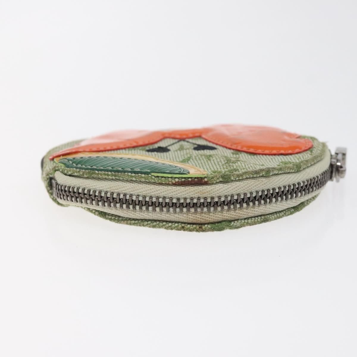 Louis Vuitton Louis Vuitton Round Coin Purse Mini Lin Size ONE SIZE - 15 Thumbnail