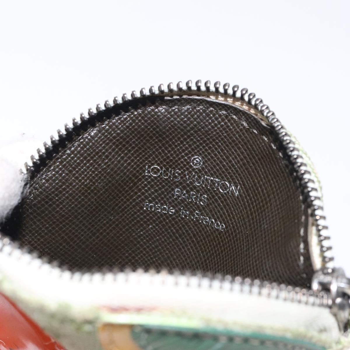Louis Vuitton Louis Vuitton Round Coin Purse Mini Lin Size ONE SIZE - 6 Thumbnail
