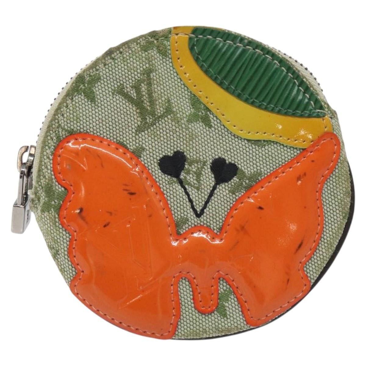 Louis Vuitton Louis Vuitton Round Coin Purse Mini Lin Size ONE SIZE - 17 Thumbnail