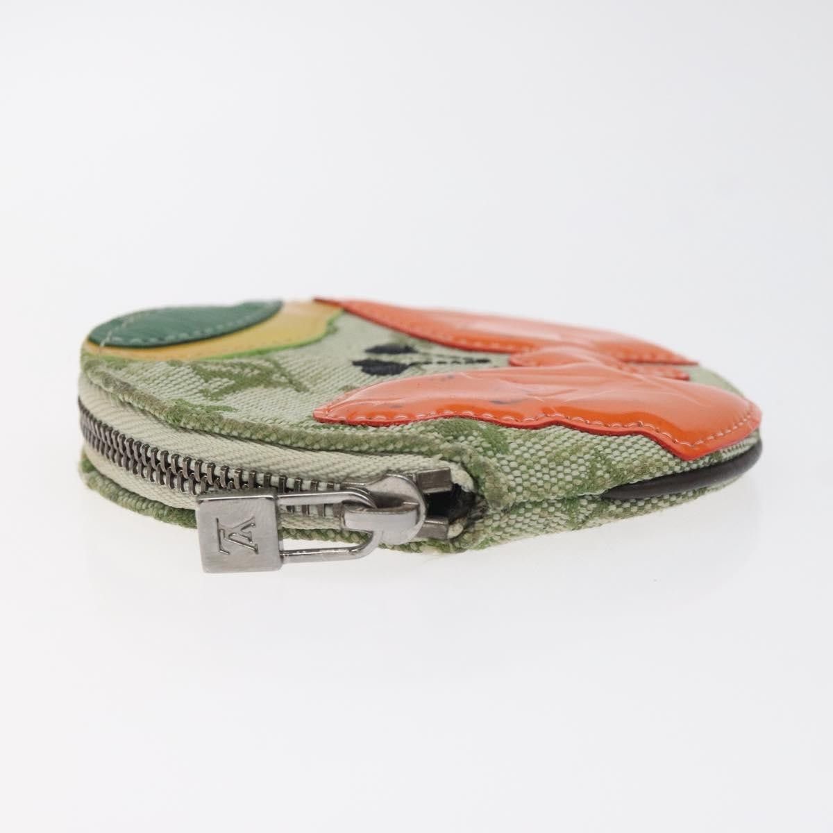 Louis Vuitton Louis Vuitton Round Coin Purse Mini Lin Size ONE SIZE - 4 Thumbnail