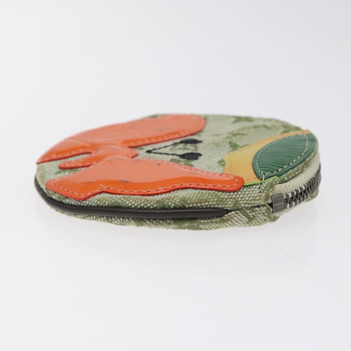 Louis Vuitton Louis Vuitton Round Coin Purse Mini Lin Size ONE SIZE - 3 Thumbnail
