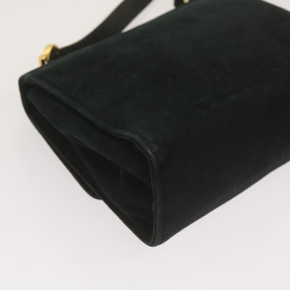 Salvatore Ferragamo Salvatore Ferragamo Gancini Shoulder Bag Suede Size ONE SIZE - 11 Thumbnail