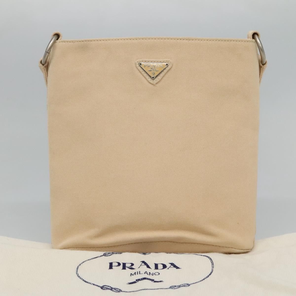 Prada Prada Zip Messenger Canvas Size ONE SIZE - 15 Thumbnail