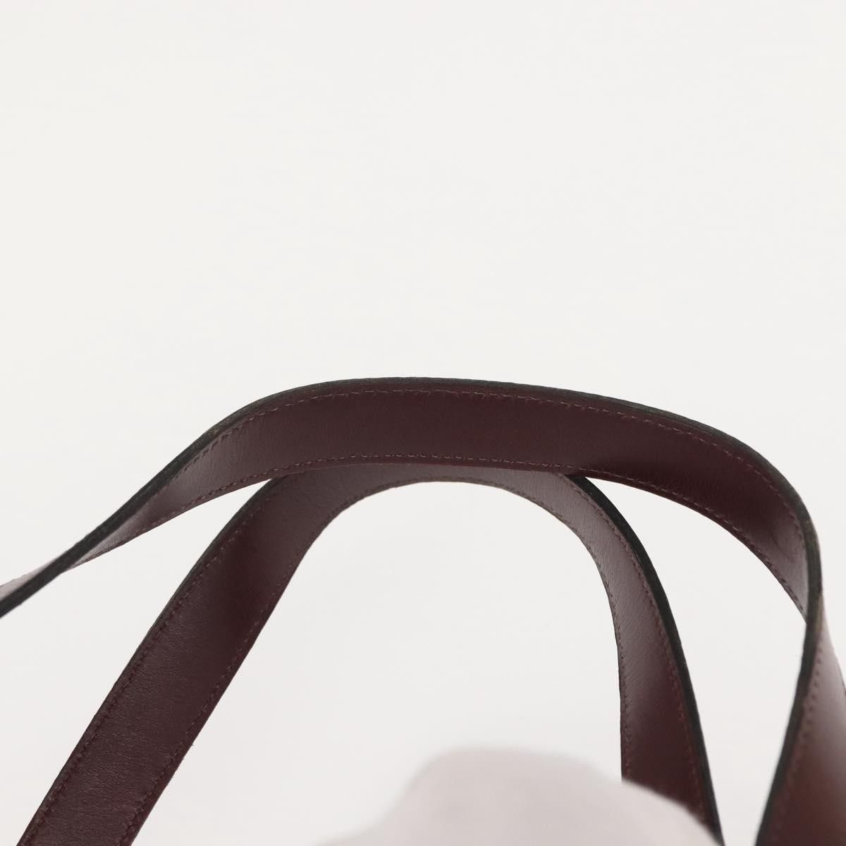Dior Christian Dior Vintage Trotter Handbag Canvas Size ONE SIZE - 14 Thumbnail