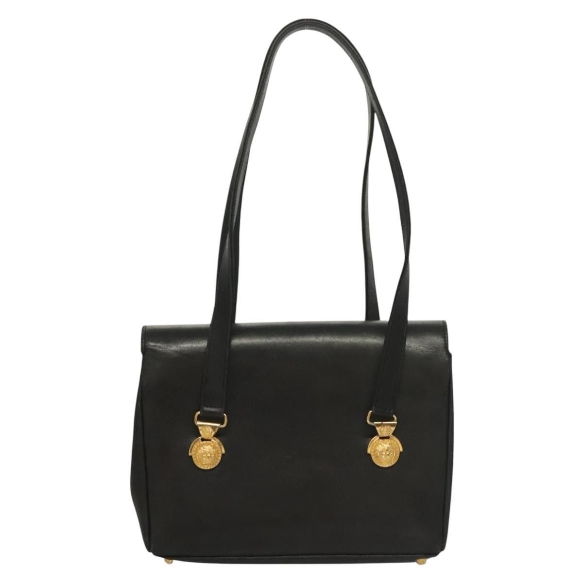 Versace Versace Vintage Flap Shoulder Bag Leather Size ONE SIZE - 2 Thumbnail