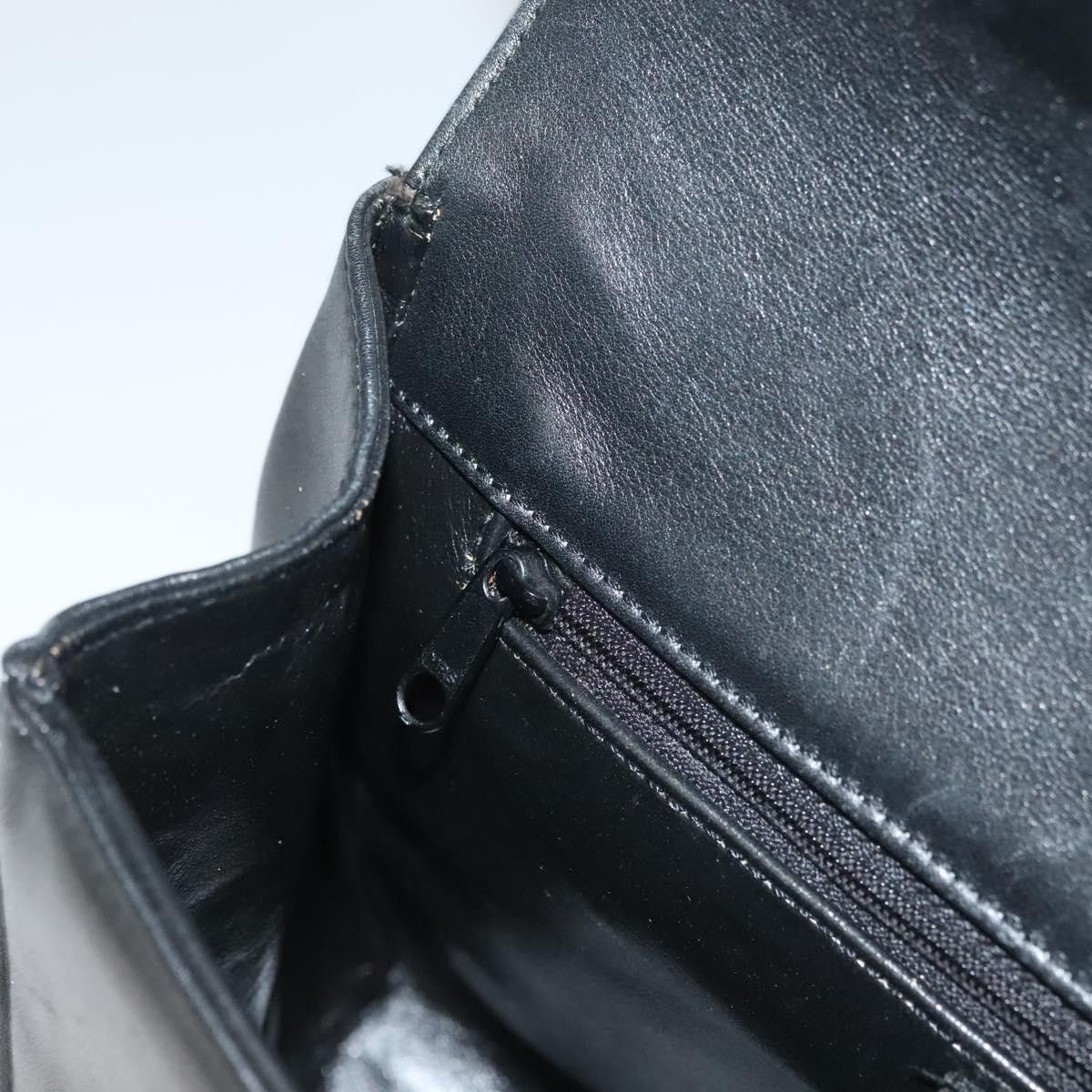 Versace Versace Vintage Flap Shoulder Bag Leather Size ONE SIZE - 15 Thumbnail