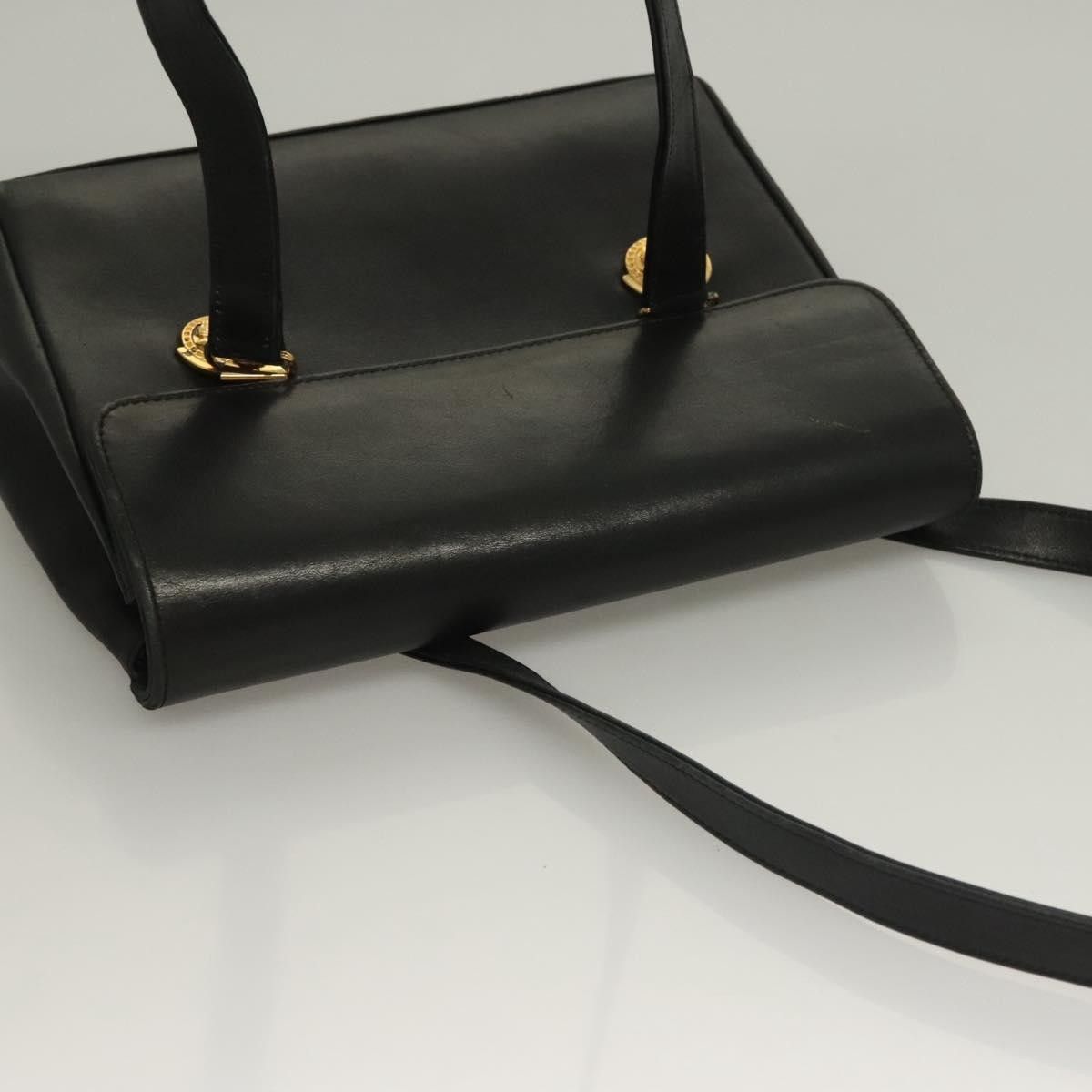 Versace Versace Vintage Flap Shoulder Bag Leather Size ONE SIZE - 17 Thumbnail