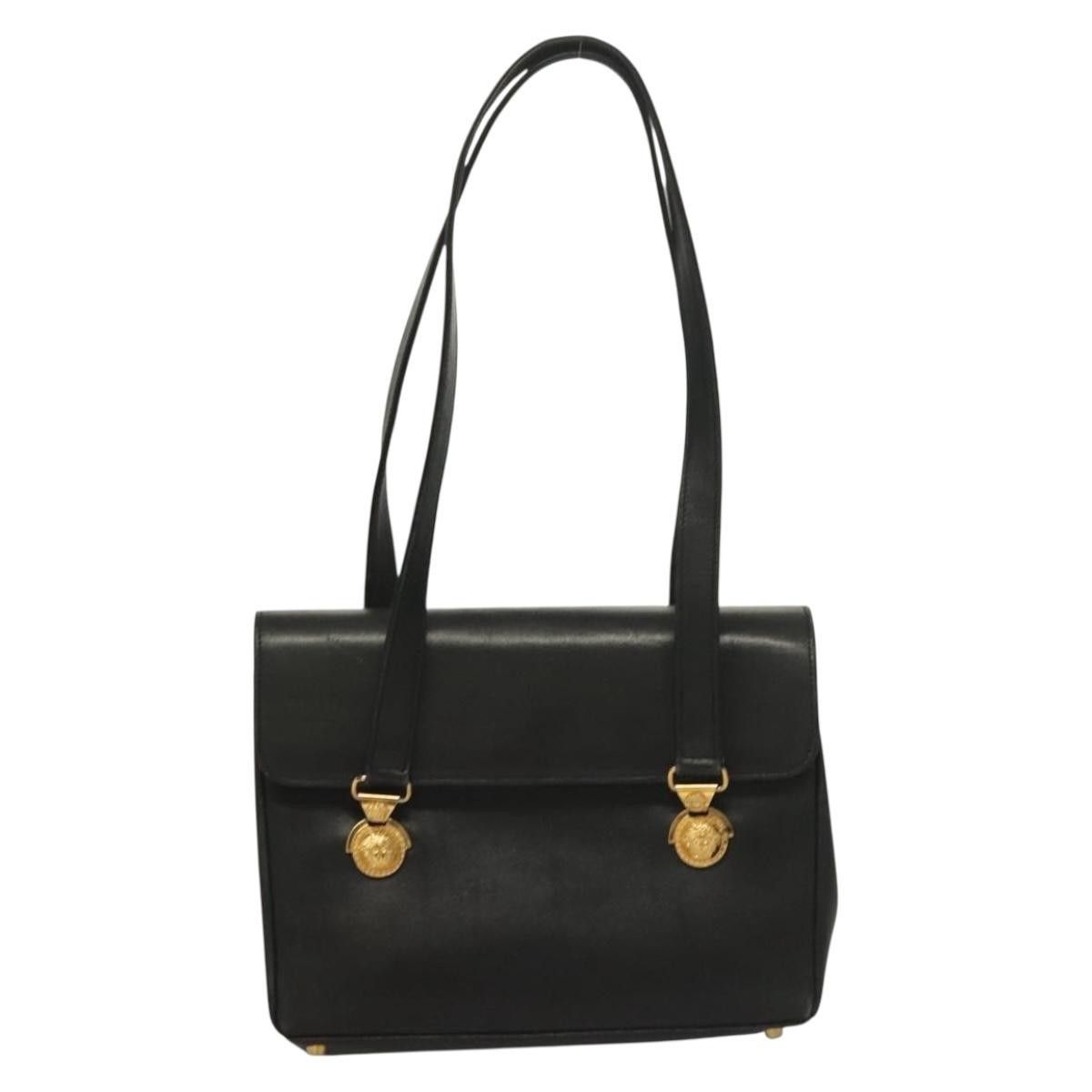 Versace Versace Vintage Flap Shoulder Bag Leather Size ONE SIZE - 20 Thumbnail