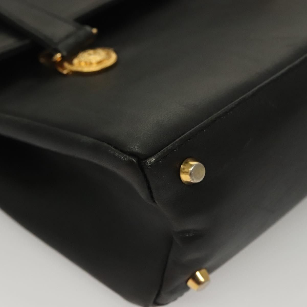 Versace Versace Vintage Flap Shoulder Bag Leather Size ONE SIZE - 8 Thumbnail