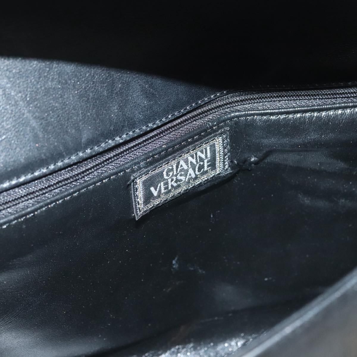 Versace Versace Vintage Flap Shoulder Bag Leather Size ONE SIZE - 6 Thumbnail