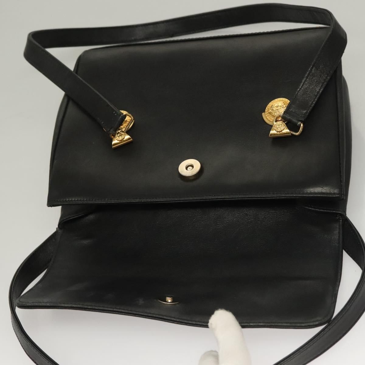 Versace Versace Vintage Flap Shoulder Bag Leather Size ONE SIZE - 14 Thumbnail