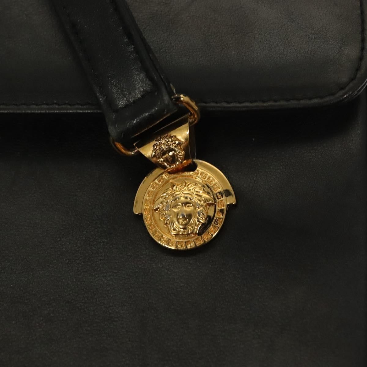 Versace Versace Vintage Flap Shoulder Bag Leather Size ONE SIZE - 12 Thumbnail