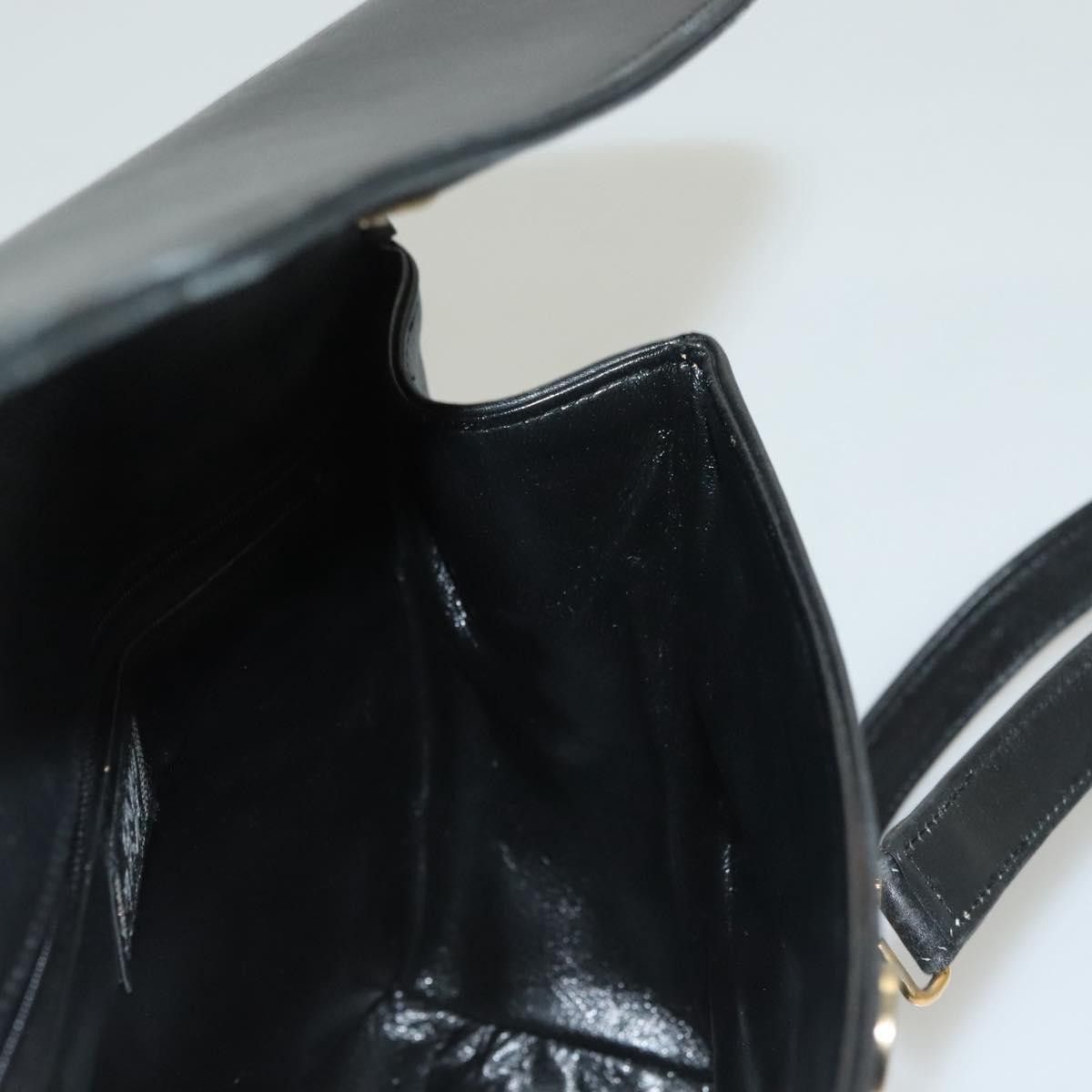 Versace Versace Vintage Flap Shoulder Bag Leather Size ONE SIZE - 21 Thumbnail