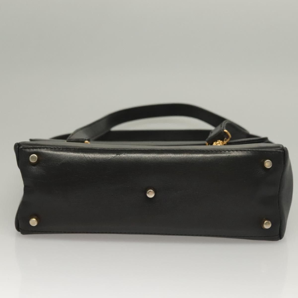 Versace Versace Vintage Flap Shoulder Bag Leather Size ONE SIZE - 16 Thumbnail