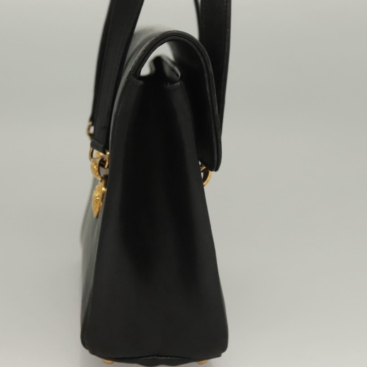 Versace Versace Vintage Flap Shoulder Bag Leather Size ONE SIZE - 4 Thumbnail