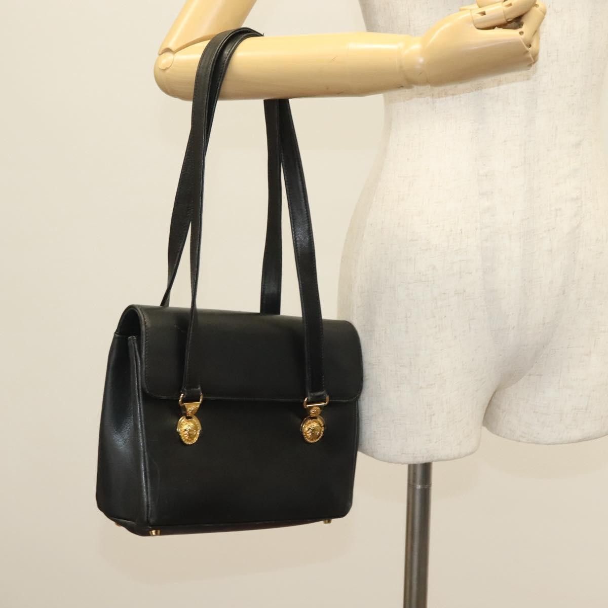 Versace Versace Vintage Flap Shoulder Bag Leather Size ONE SIZE - 13 Thumbnail