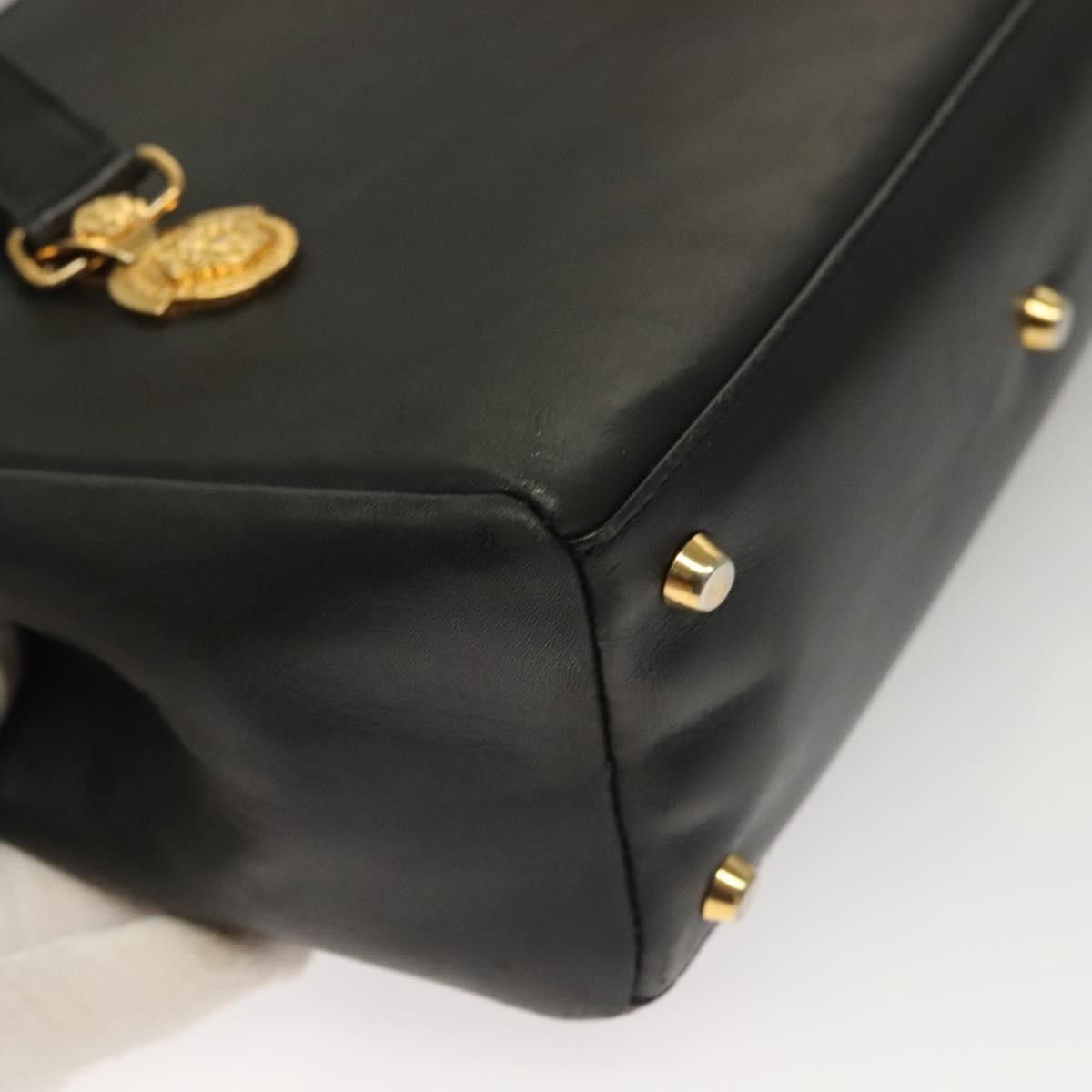 Versace Versace Vintage Flap Shoulder Bag Leather Size ONE SIZE - 11 Thumbnail