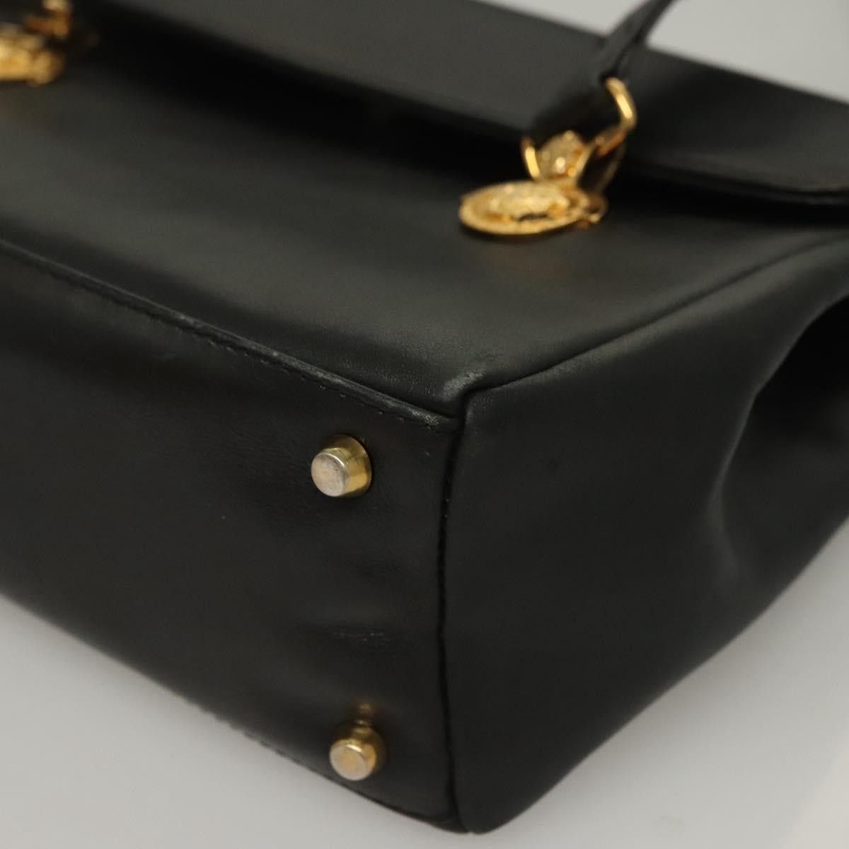 Versace Versace Vintage Flap Shoulder Bag Leather Size ONE SIZE - 9 Thumbnail