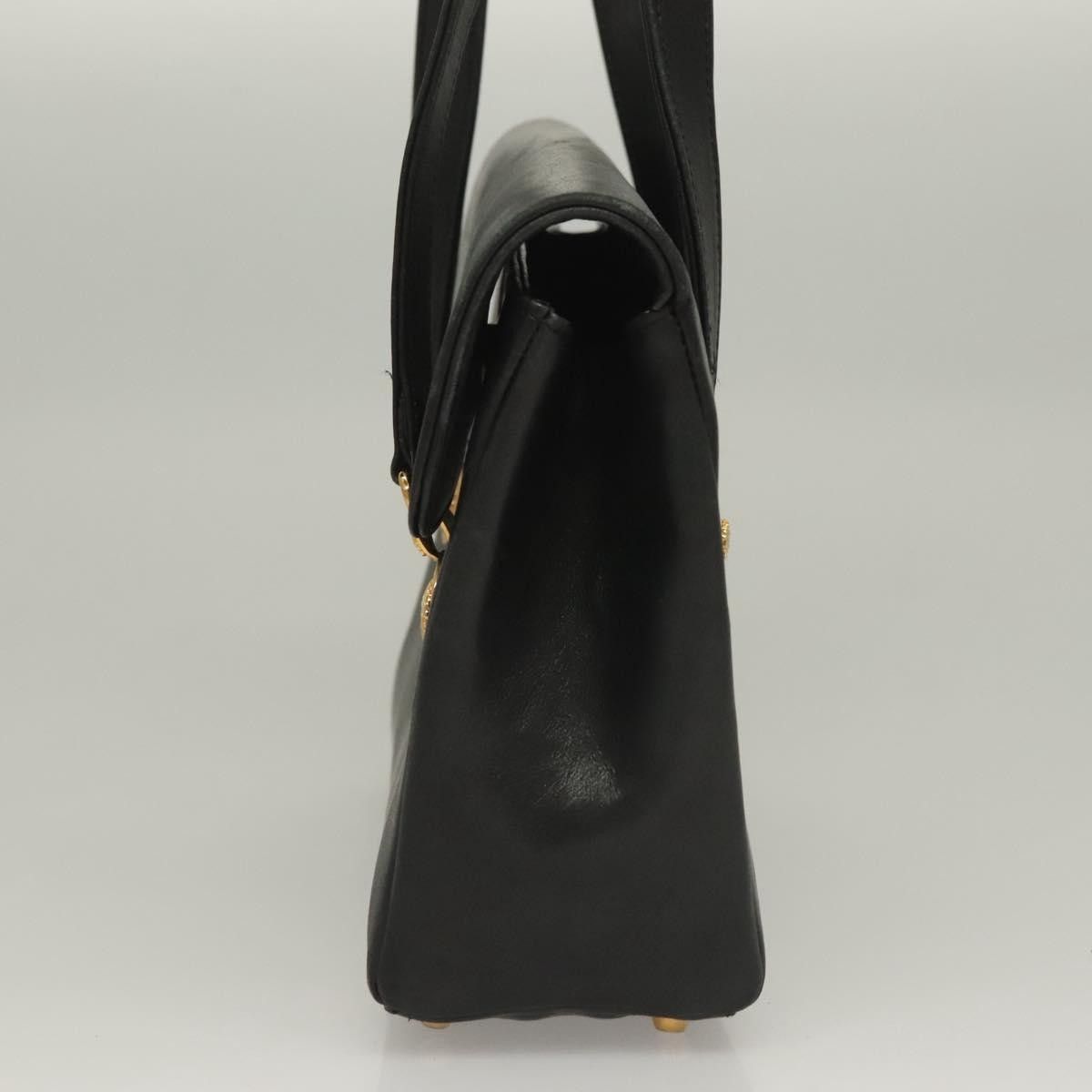 Versace Versace Vintage Flap Shoulder Bag Leather Size ONE SIZE - 3 Thumbnail