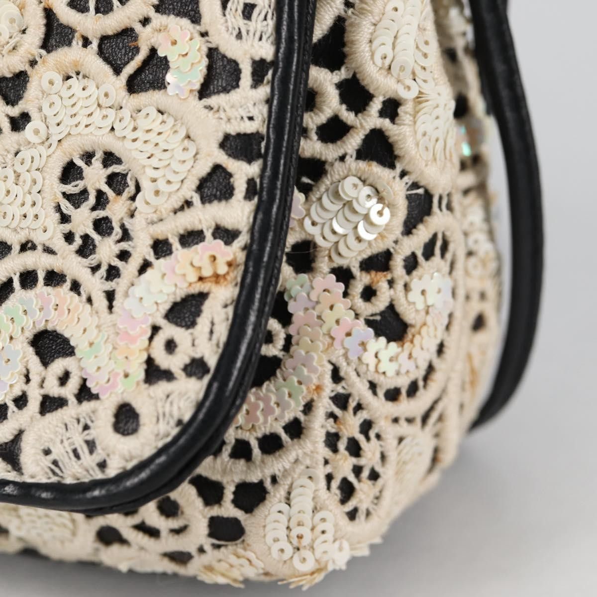 Chanel Floral CC Flap Bag Leather