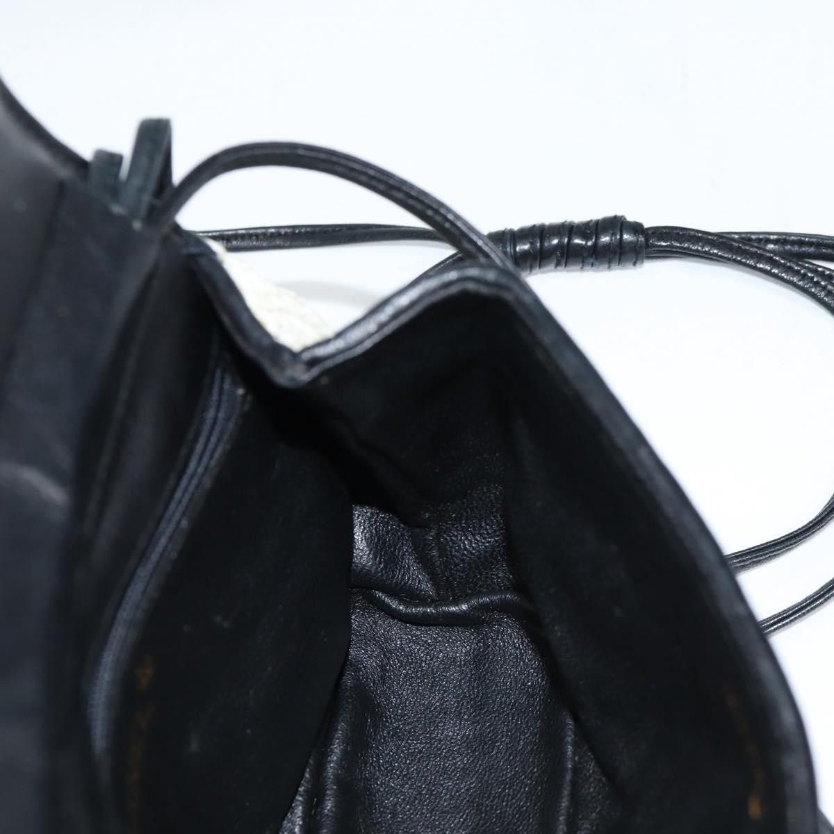 Chanel Floral CC Flap Bag Leather