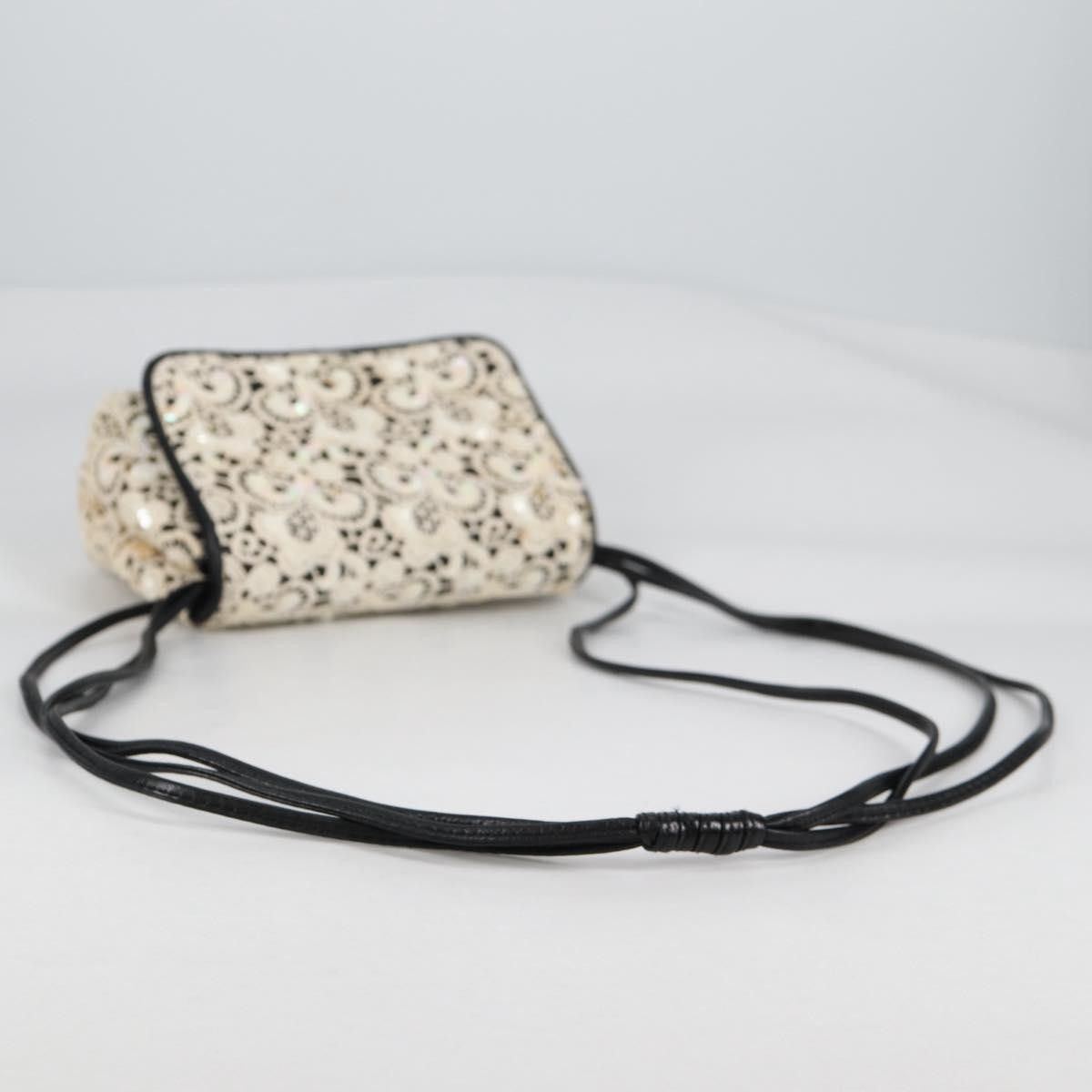 Chanel Floral CC Flap Bag Leather
