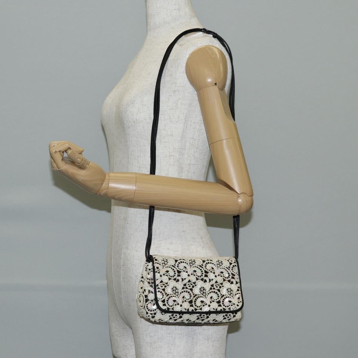 Chanel Floral CC Flap Bag Leather