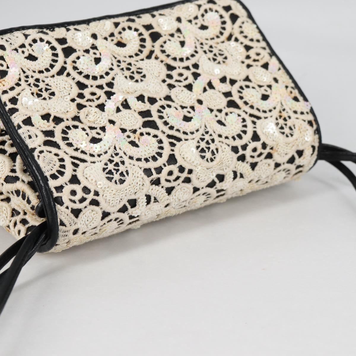 Chanel Floral CC Flap Bag Leather