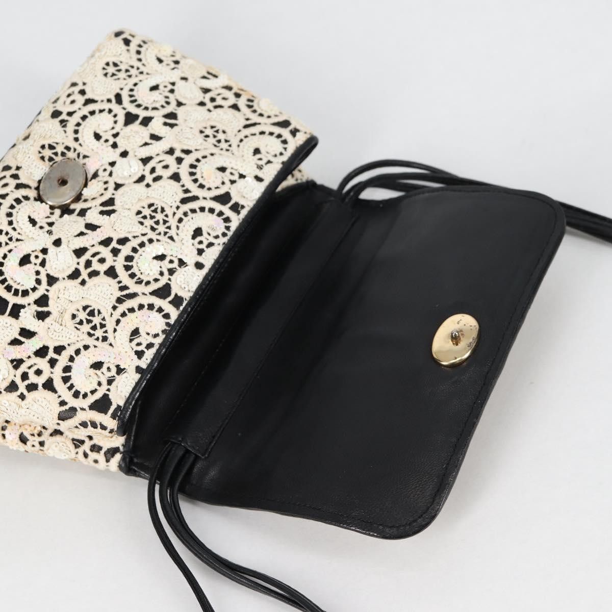 Chanel Floral CC Flap Bag Leather