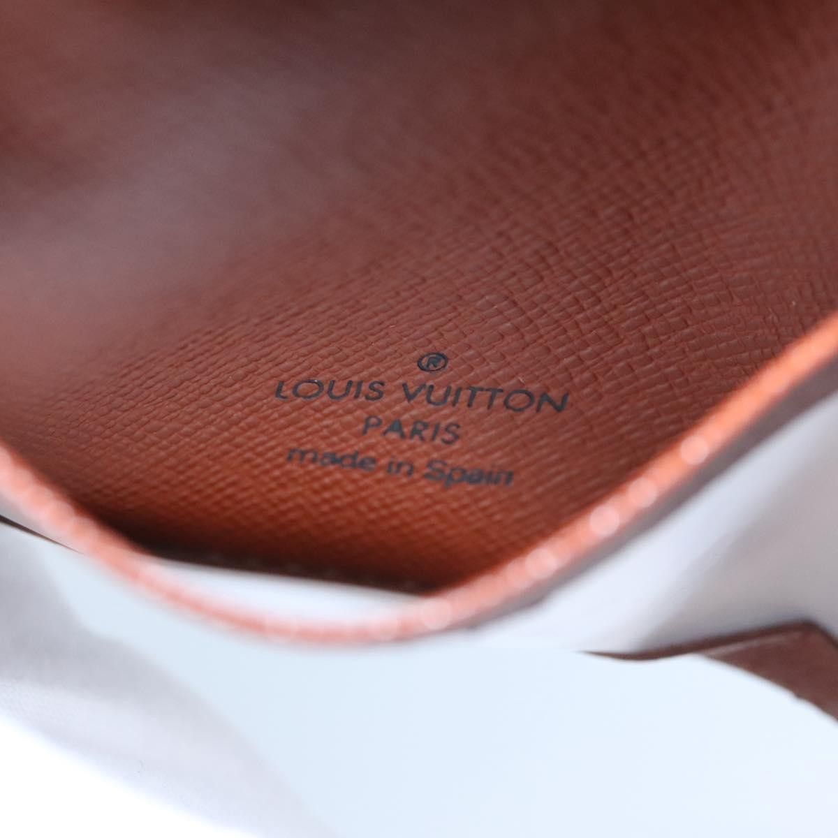 Louis Vuitton Louis Vuitton Vertical ID Card Holder Canvas Size ONE SIZE - 6 Thumbnail
