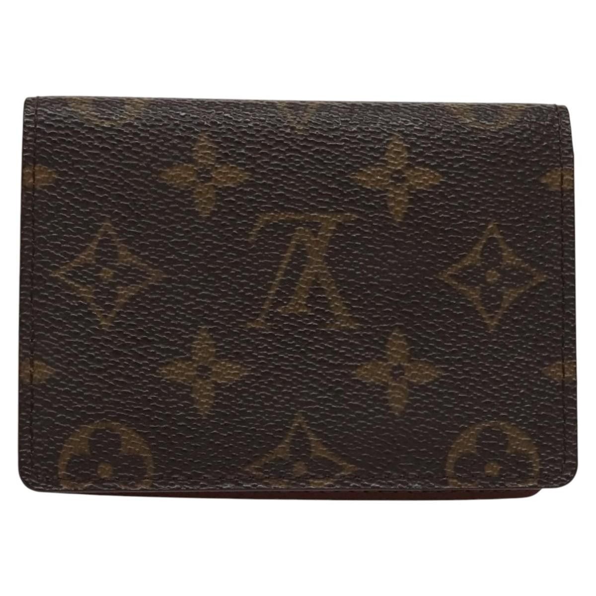 Louis Vuitton Louis Vuitton Vertical ID Card Holder Canvas Size ONE SIZE - 2 Thumbnail