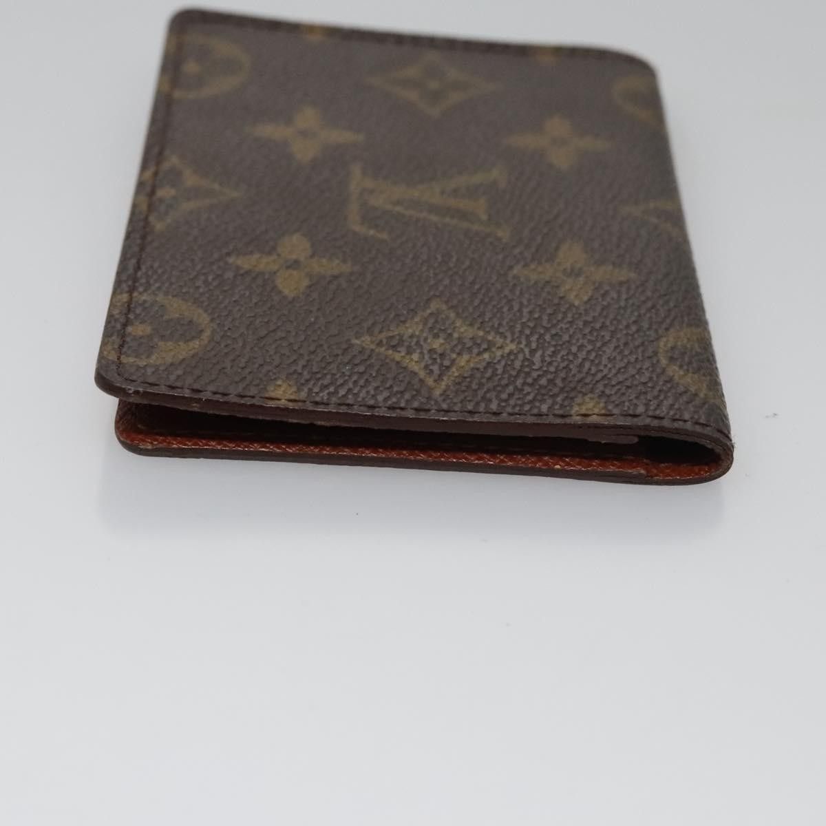 Louis Vuitton Louis Vuitton Vertical ID Card Holder Canvas Size ONE SIZE - 3 Thumbnail
