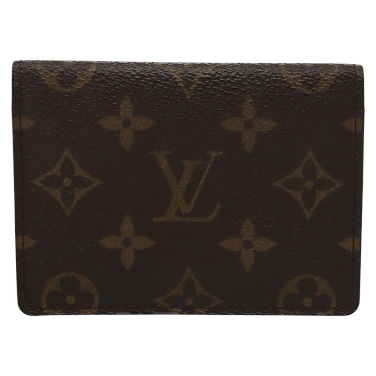 Louis Vuitton Louis Vuitton Vertical ID Card Holder Canvas Size ONE SIZE - 14 Thumbnail
