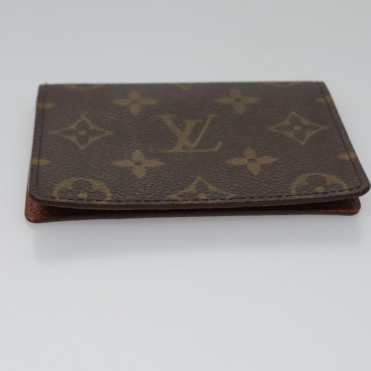 Louis Vuitton Louis Vuitton Vertical ID Card Holder Canvas Size ONE SIZE - 15 Thumbnail
