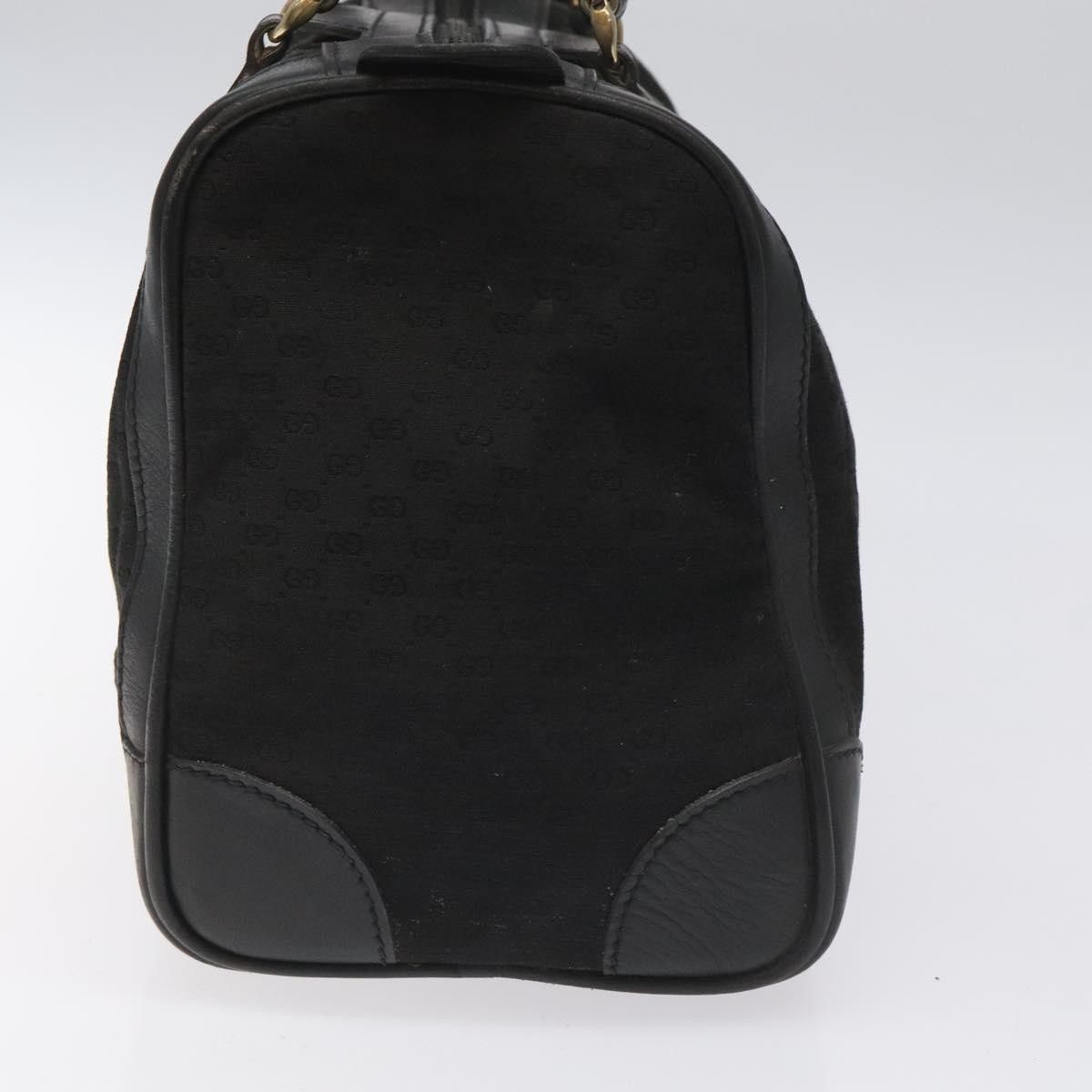 Gucci Gucci Vintage Web Boston Bag GG Canvas Size ONE SIZE - 4 Thumbnail