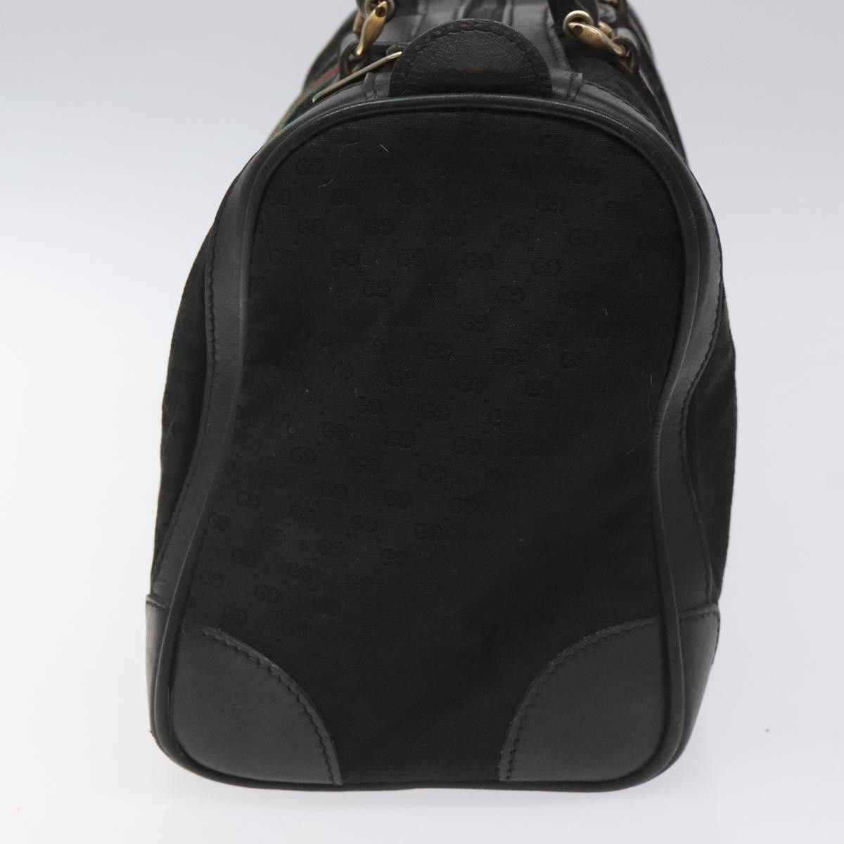 Gucci Gucci Vintage Web Boston Bag GG Canvas Size ONE SIZE - 3 Thumbnail