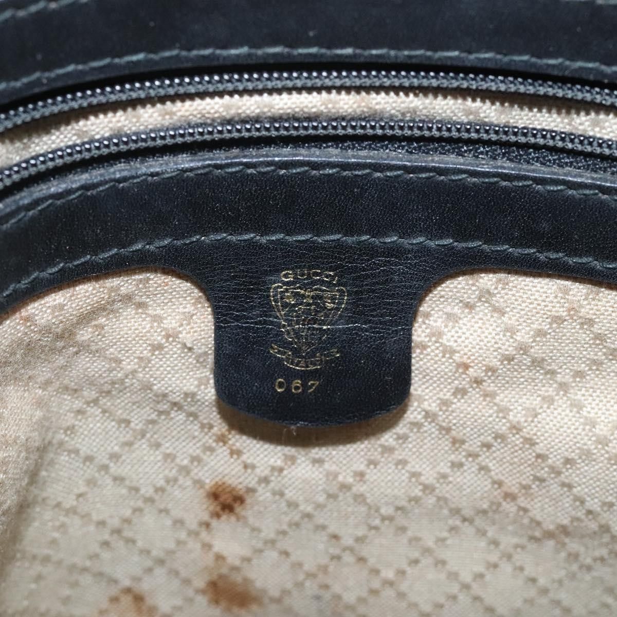 Gucci Gucci Vintage Web Boston Bag GG Canvas Size ONE SIZE - 6 Thumbnail