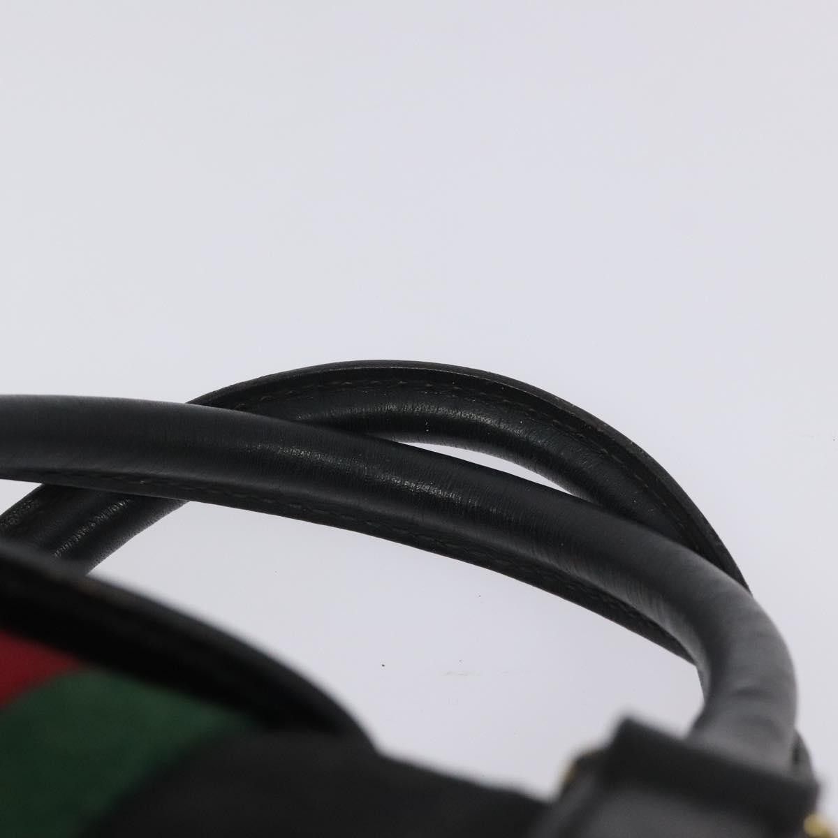 Gucci Gucci Vintage Web Boston Bag GG Canvas Size ONE SIZE - 15 Thumbnail