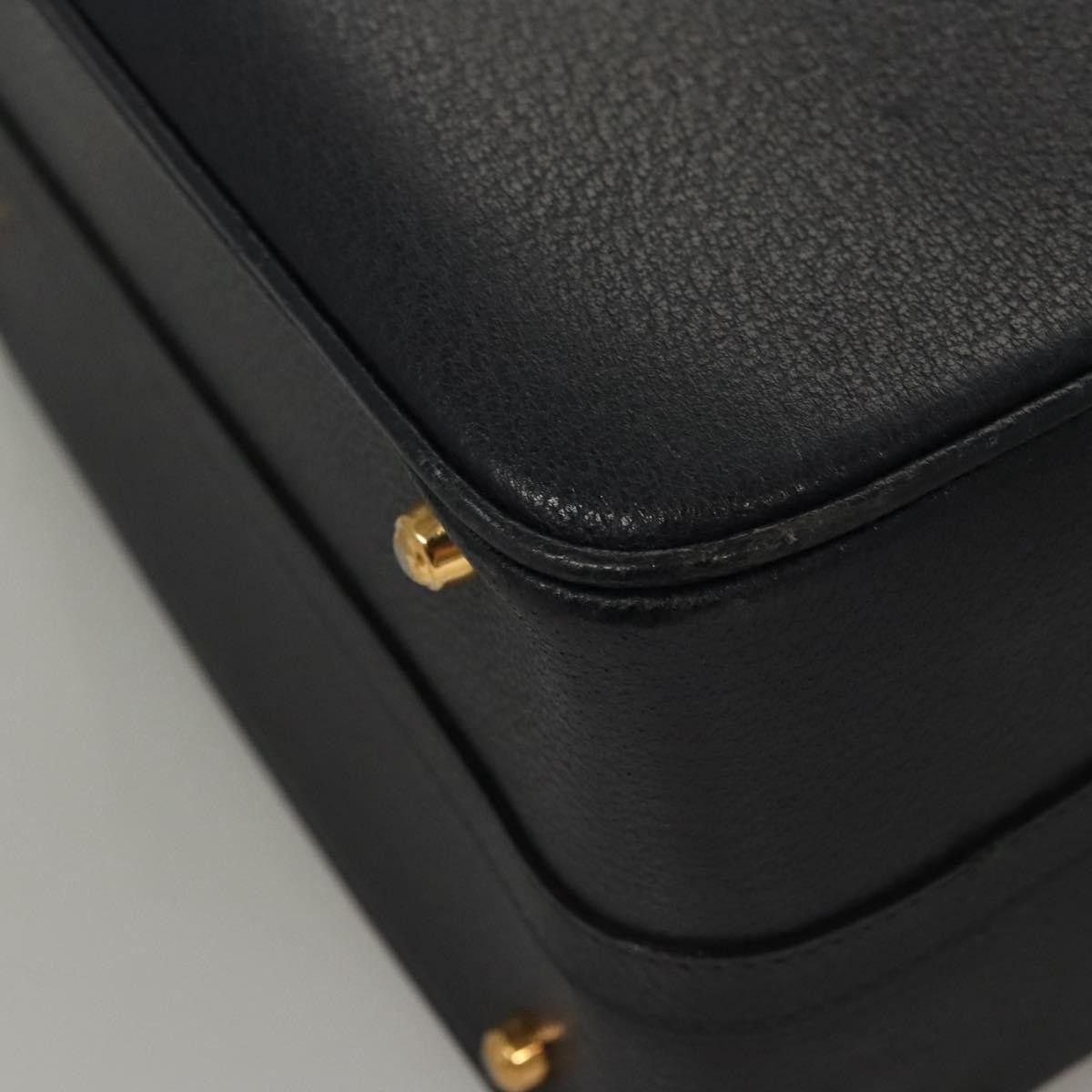 Gucci Gucci Vintage Bamboo Vanity Case Leather Size ONE SIZE - 10 Thumbnail