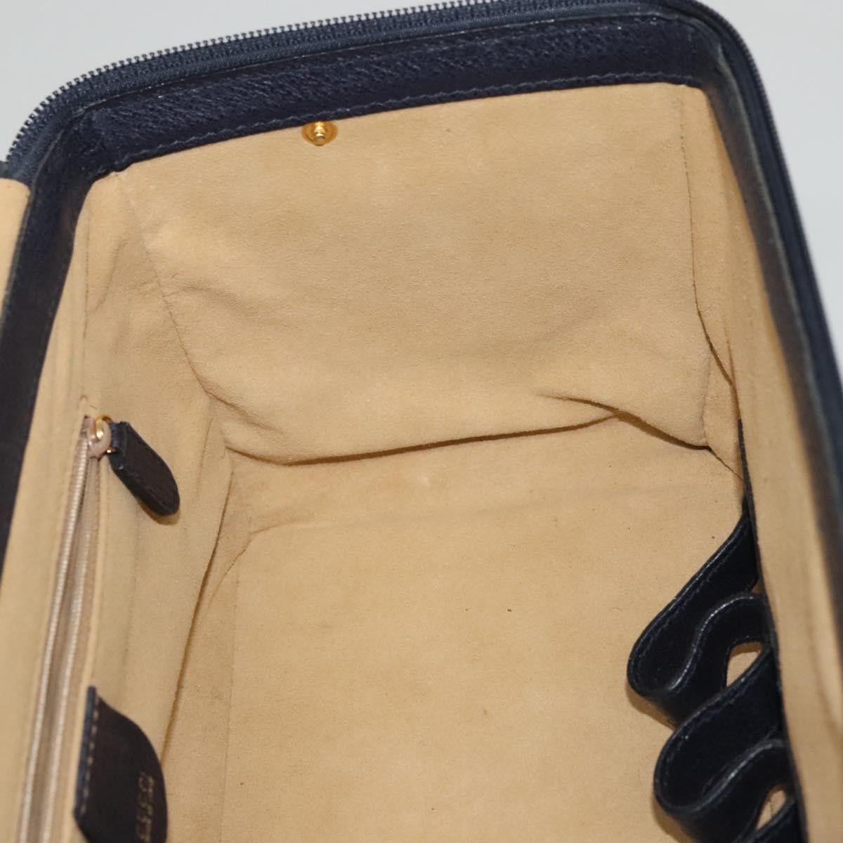 Gucci Gucci Vintage Bamboo Vanity Case Leather Size ONE SIZE - 20 Thumbnail