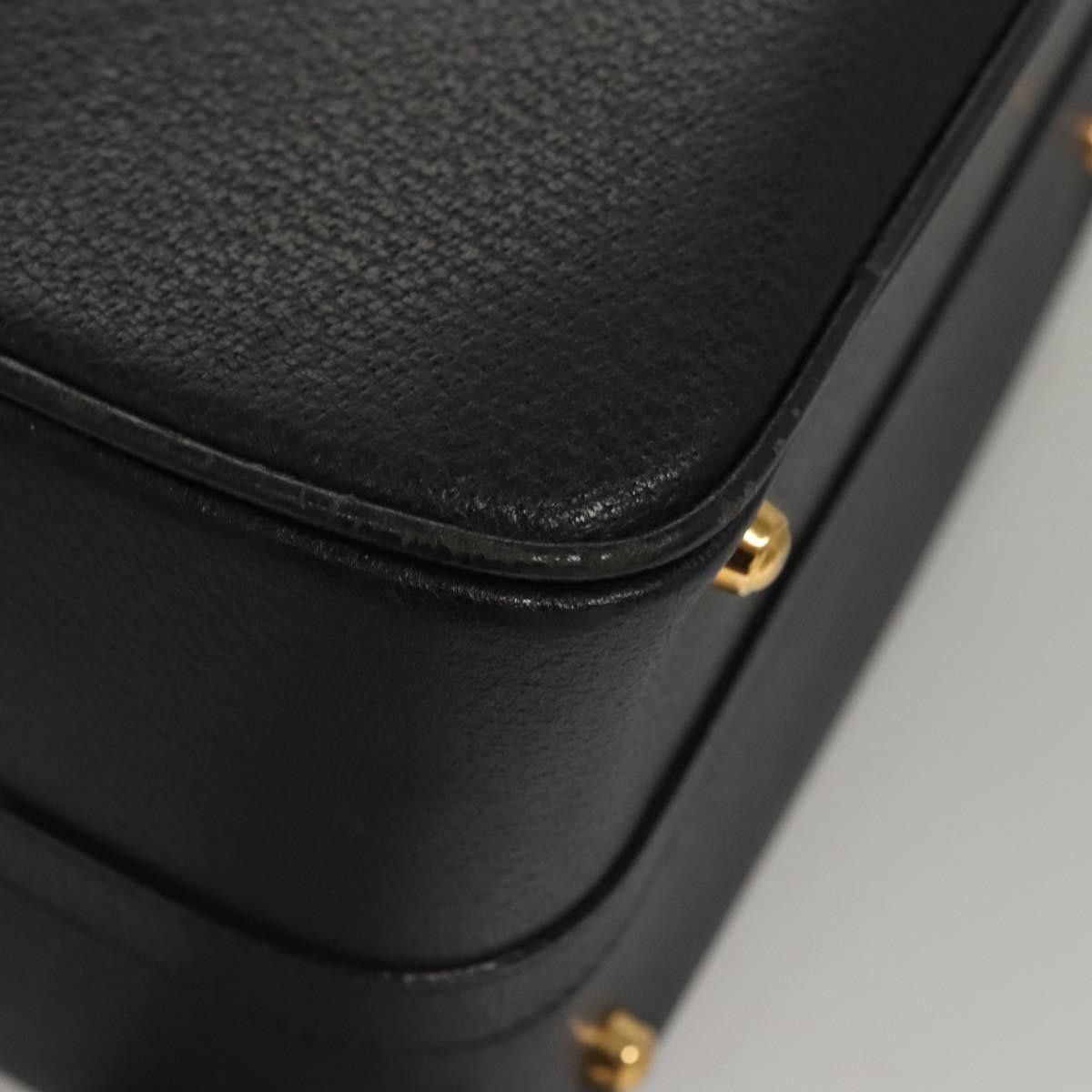 Gucci Gucci Vintage Bamboo Vanity Case Leather Size ONE SIZE - 9 Thumbnail