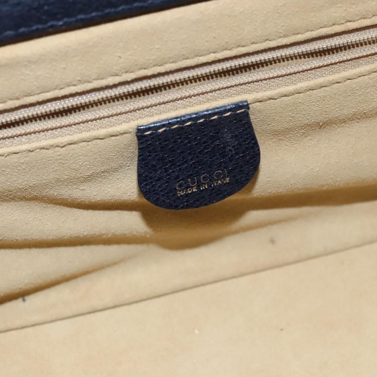 Gucci Gucci Vintage Bamboo Vanity Case Leather Size ONE SIZE - 7 Thumbnail