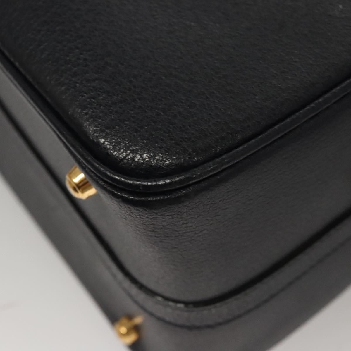 Gucci Gucci Vintage Bamboo Vanity Case Leather Size ONE SIZE - 12 Thumbnail