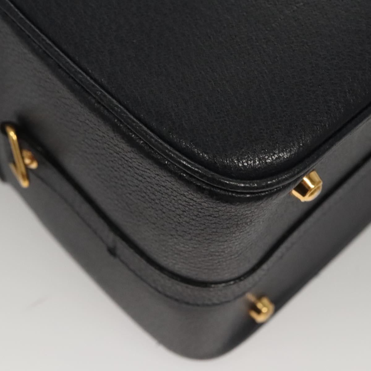Gucci Gucci Vintage Bamboo Vanity Case Leather Size ONE SIZE - 11 Thumbnail