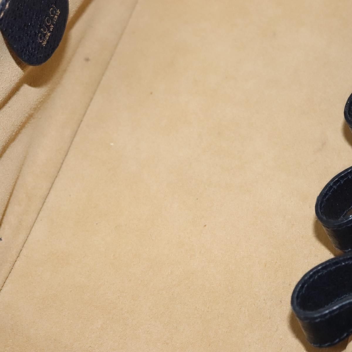 Gucci Gucci Vintage Bamboo Vanity Case Leather Size ONE SIZE - 5 Thumbnail